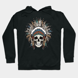 Skull Apache Hoodie